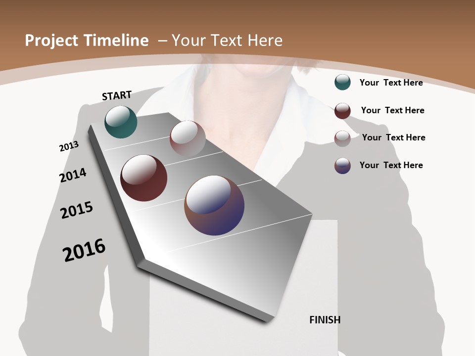 Humorou Board Chair PowerPoint Template