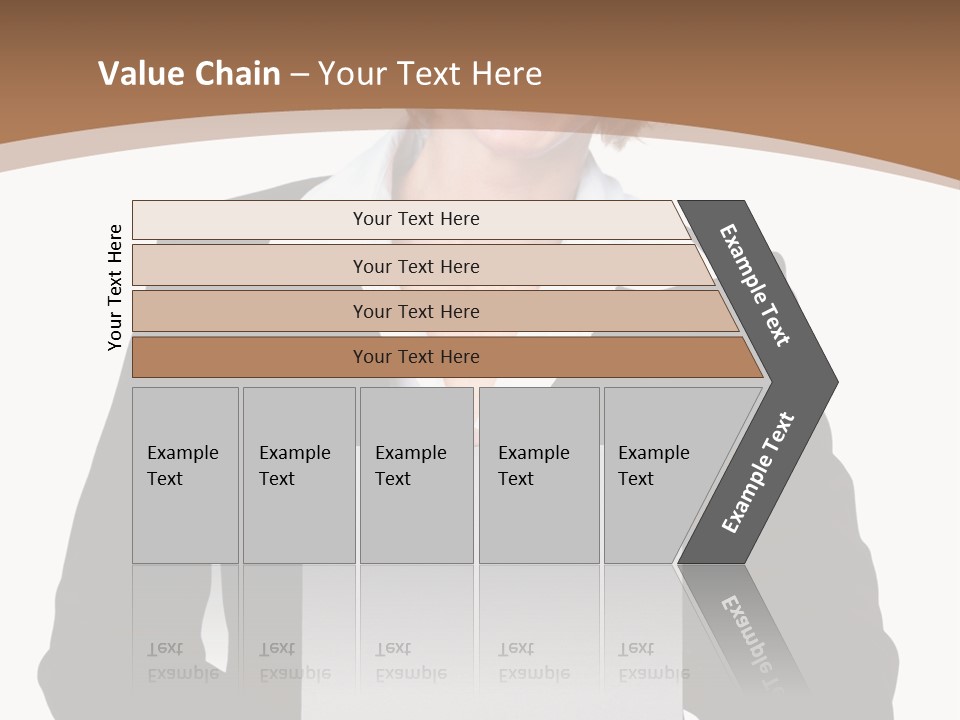 Humorou Board Chair PowerPoint Template