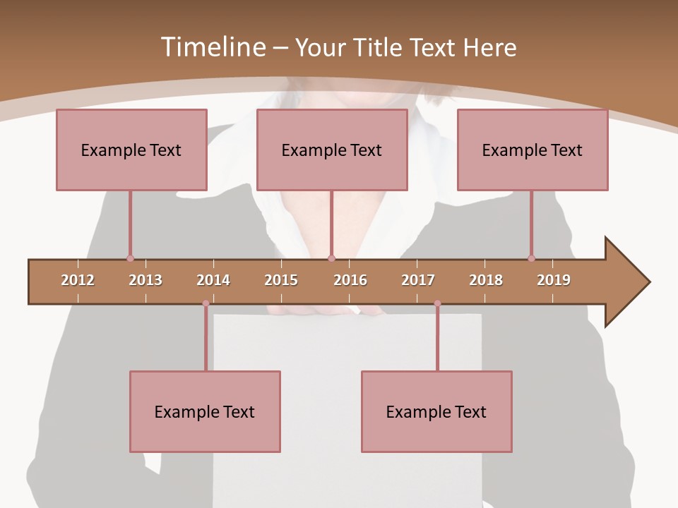 Humorou Board Chair PowerPoint Template