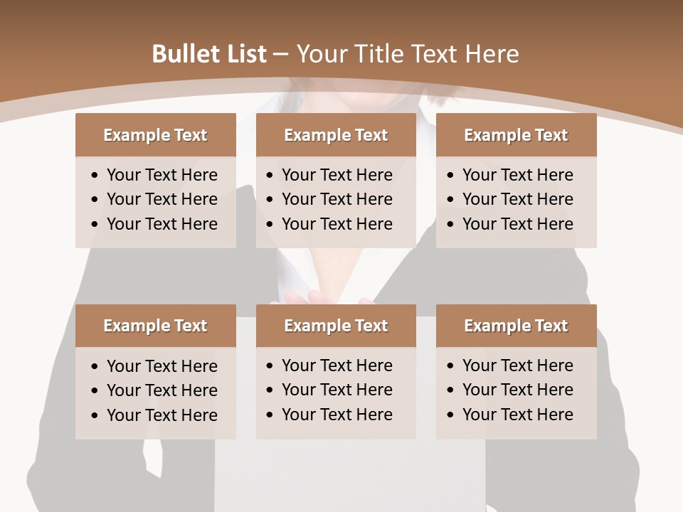 Humorou Board Chair PowerPoint Template