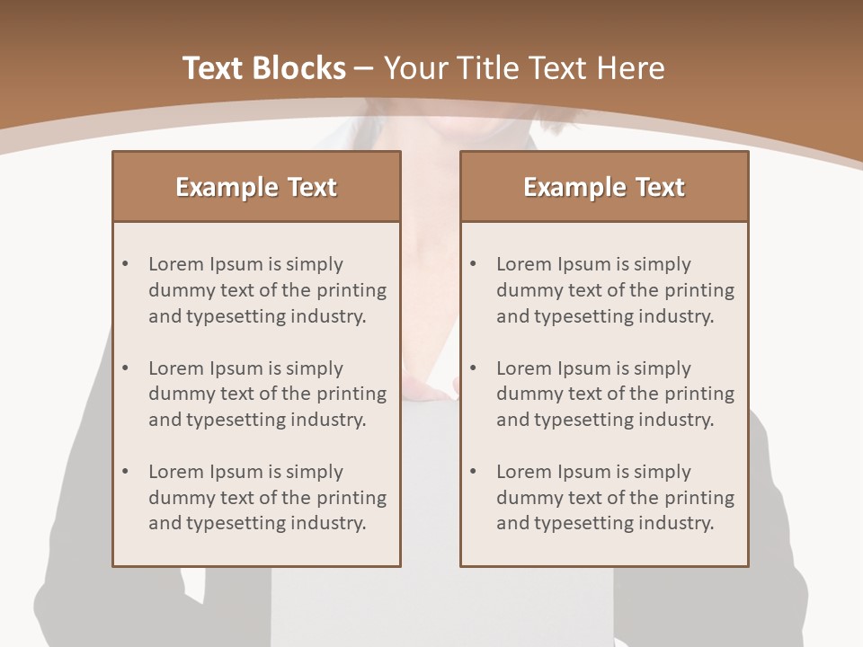 Humorou Board Chair PowerPoint Template