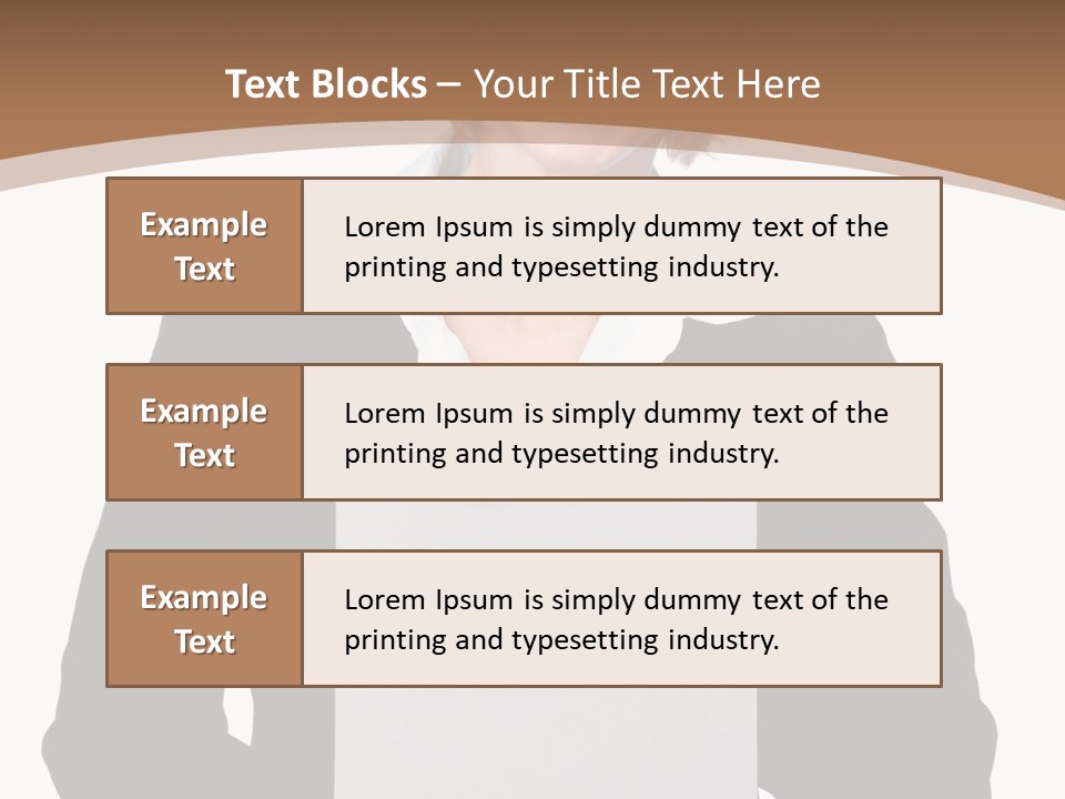 Humorou Board Chair PowerPoint Template