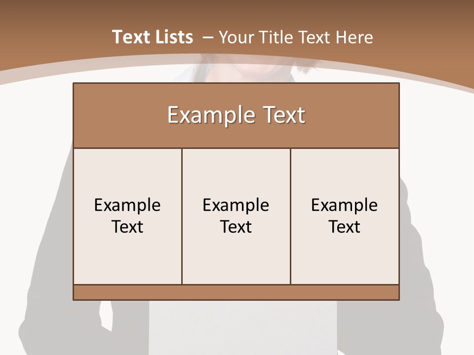 Humorou Board Chair PowerPoint Template