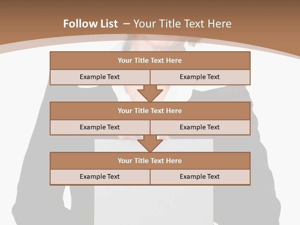 Humorou Board Chair PowerPoint Template