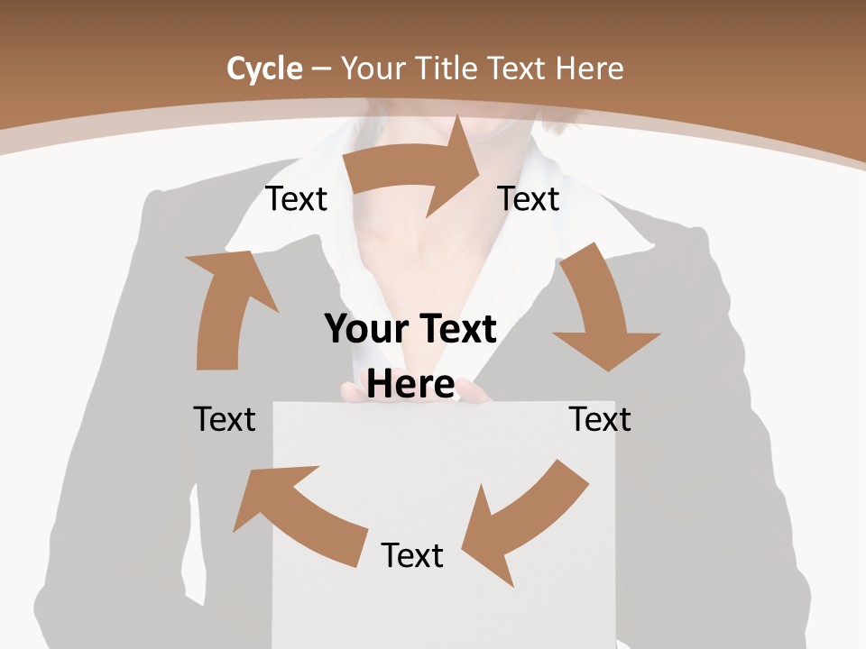 Humorou Board Chair PowerPoint Template