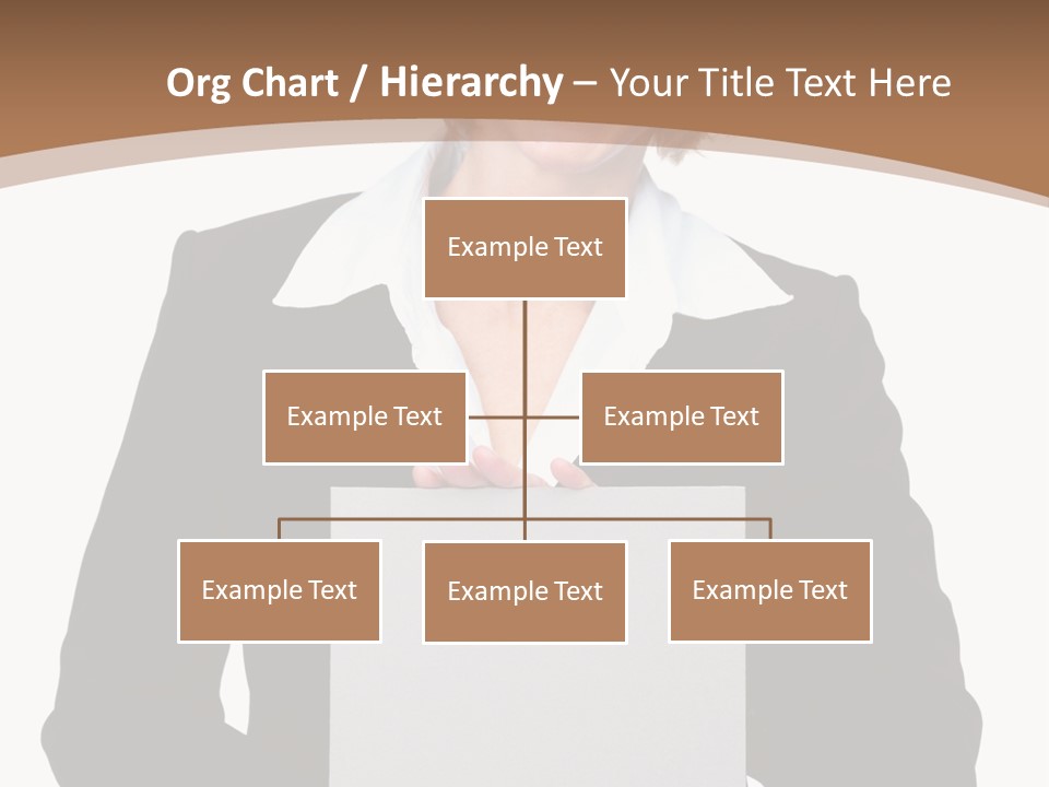 Humorou Board Chair PowerPoint Template