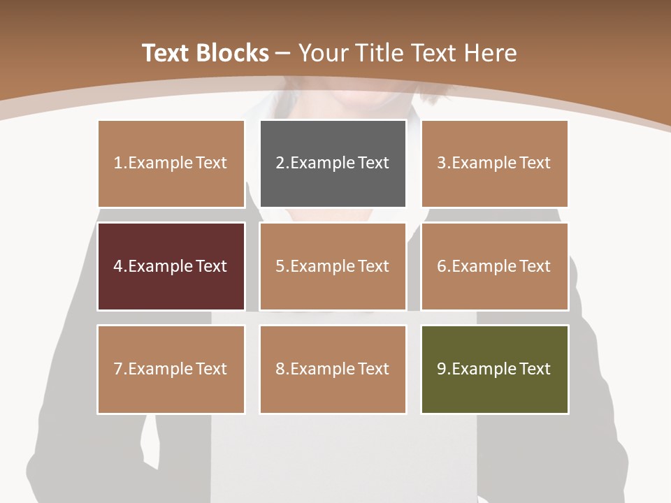 Humorou Board Chair PowerPoint Template