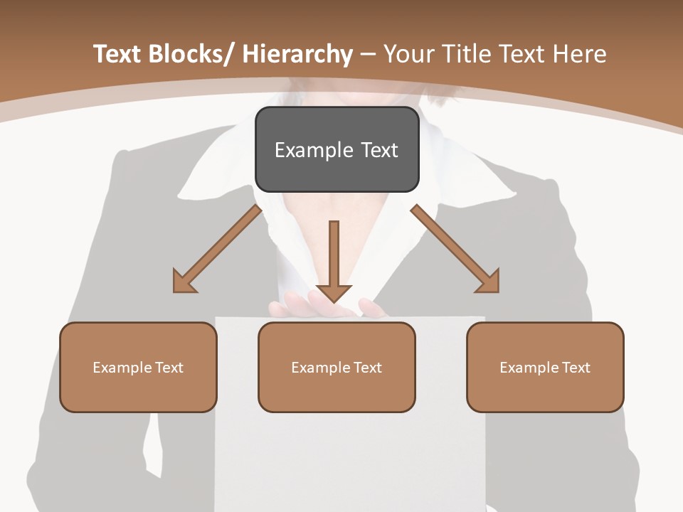 Humorou Board Chair PowerPoint Template