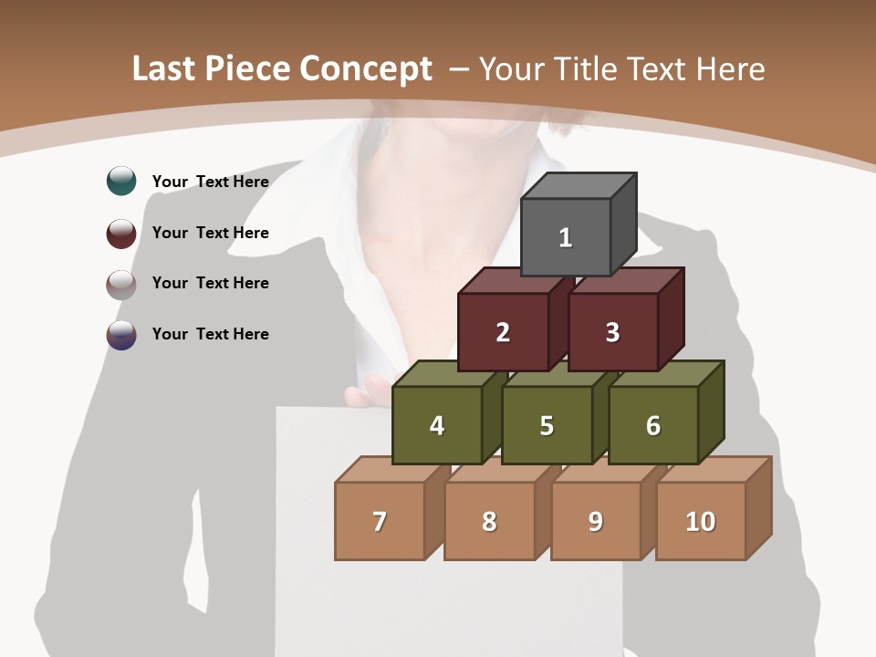 Humorou Board Chair PowerPoint Template