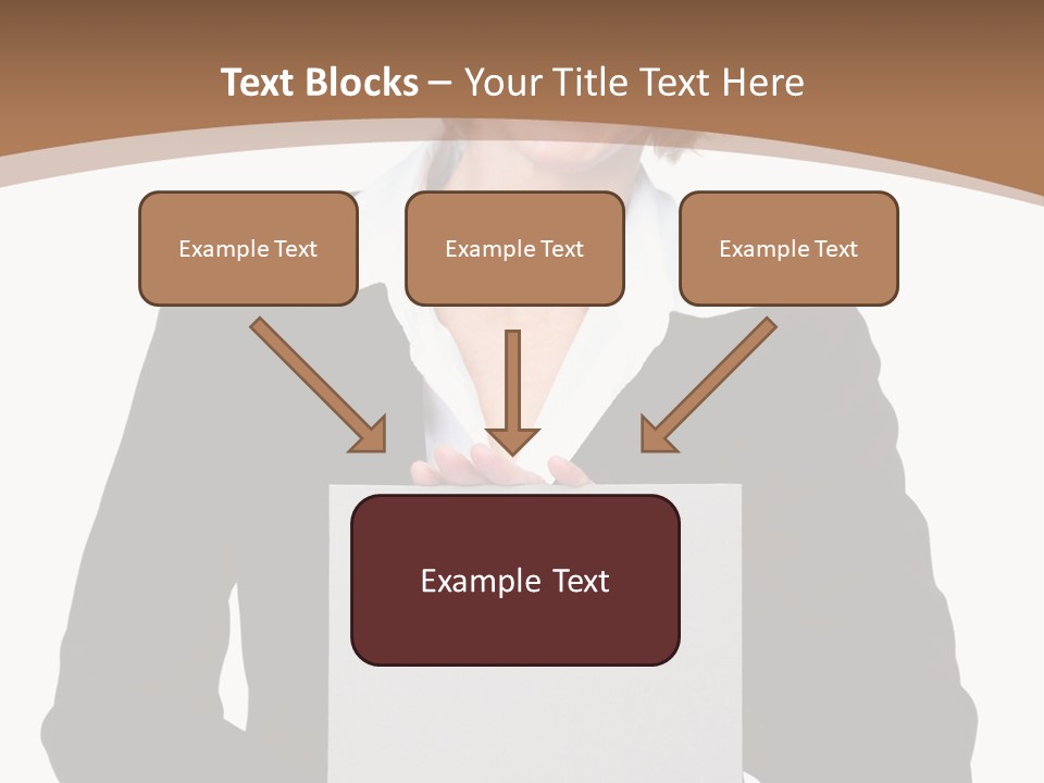 Humorou Board Chair PowerPoint Template