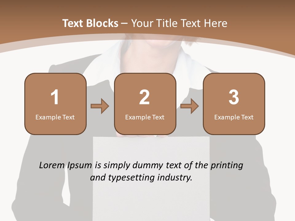 Humorou Board Chair PowerPoint Template