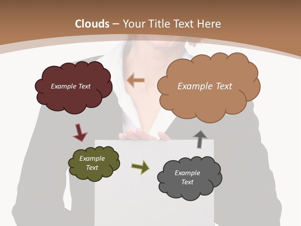Humorou Board Chair PowerPoint Template
