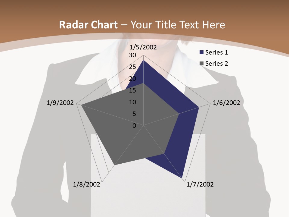 Humorou Board Chair PowerPoint Template