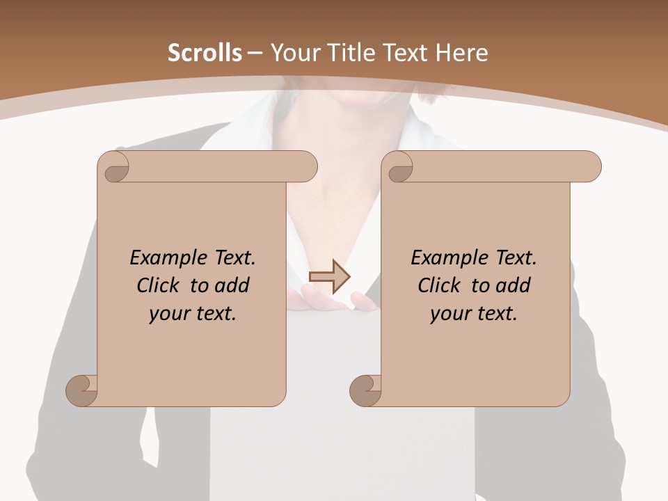 Humorou Board Chair PowerPoint Template