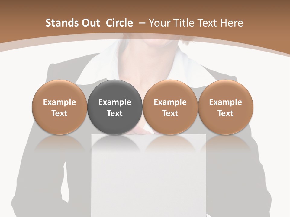 Humorou Board Chair PowerPoint Template