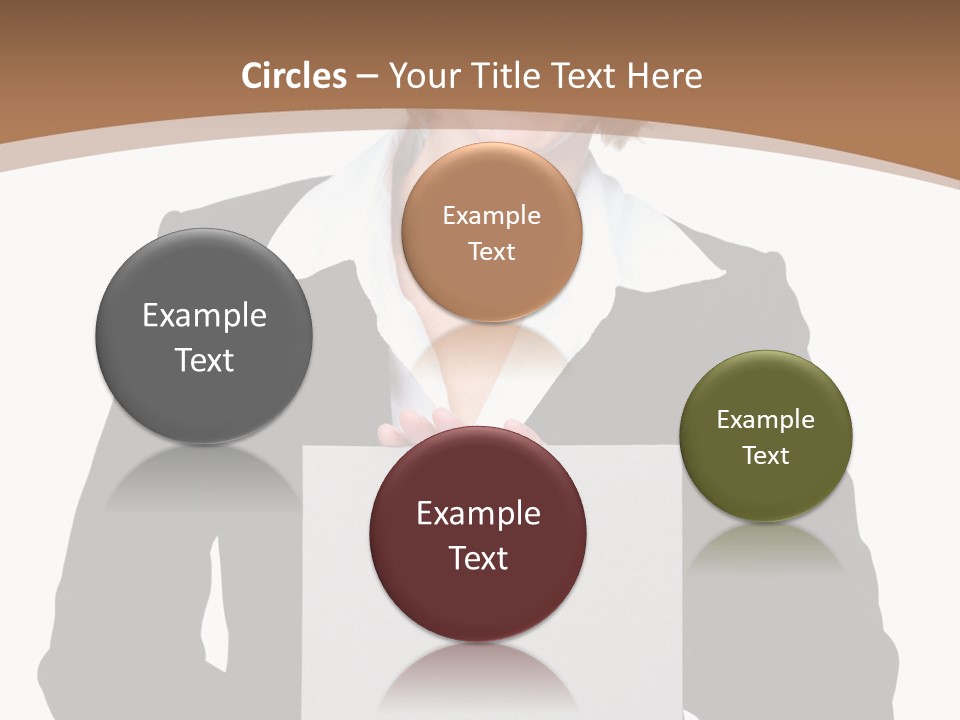 Humorou Board Chair PowerPoint Template