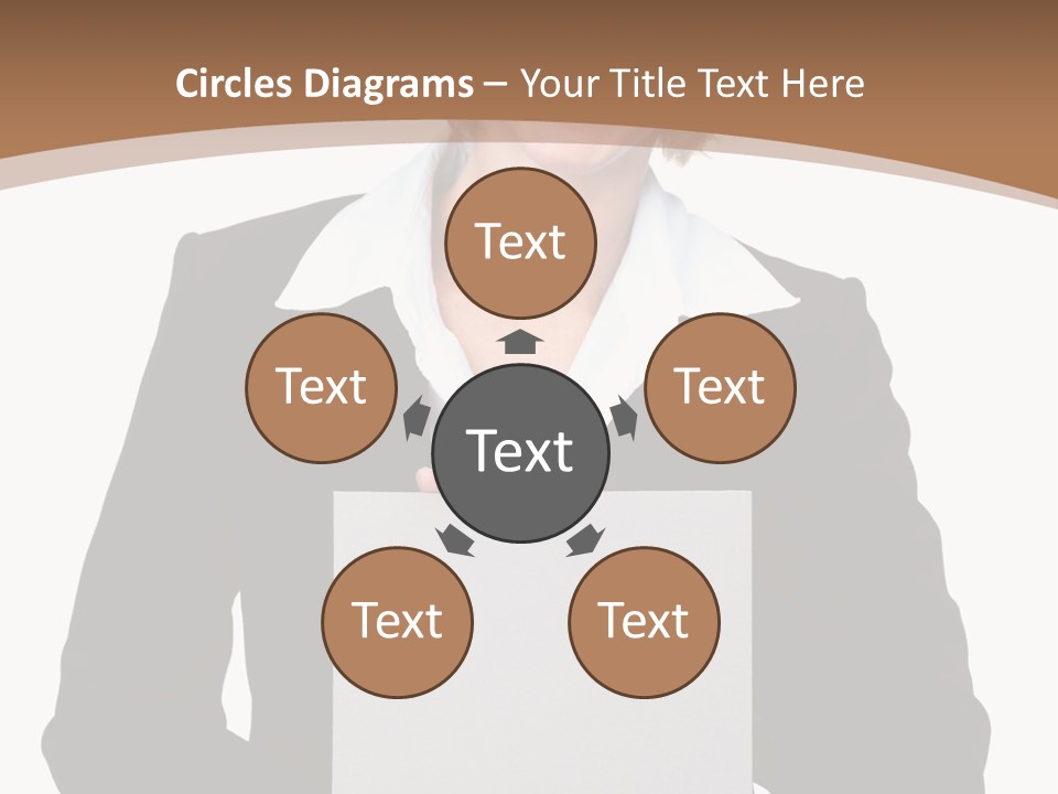 Humorou Board Chair PowerPoint Template