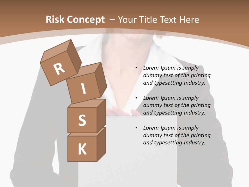 Humorou Board Chair PowerPoint Template