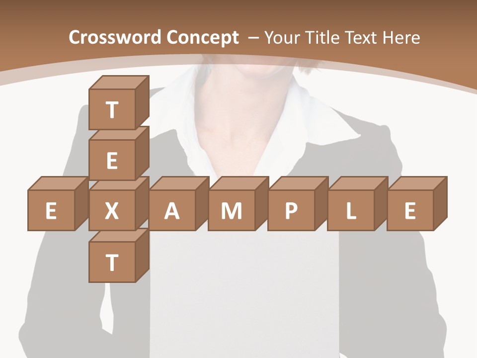 Humorou Board Chair PowerPoint Template