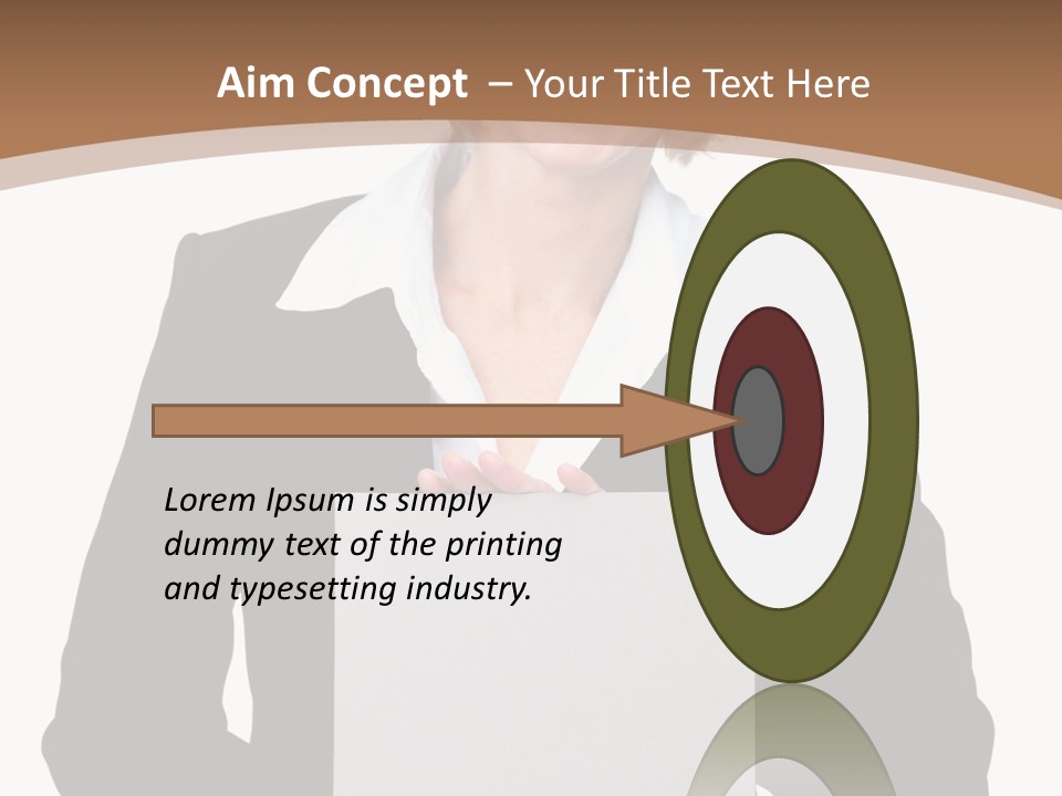 Humorou Board Chair PowerPoint Template