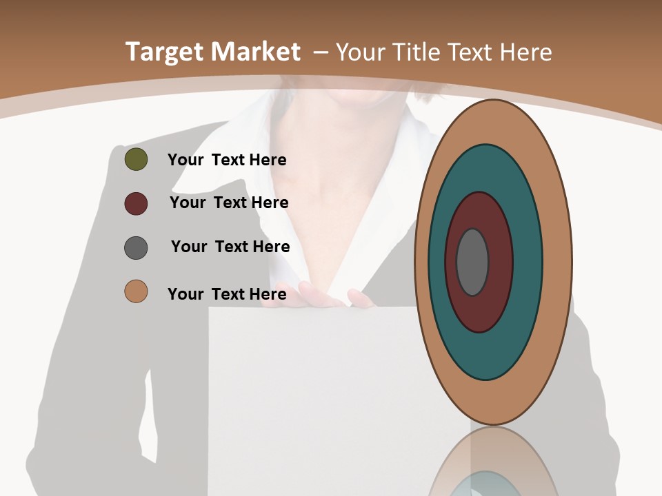 Humorou Board Chair PowerPoint Template