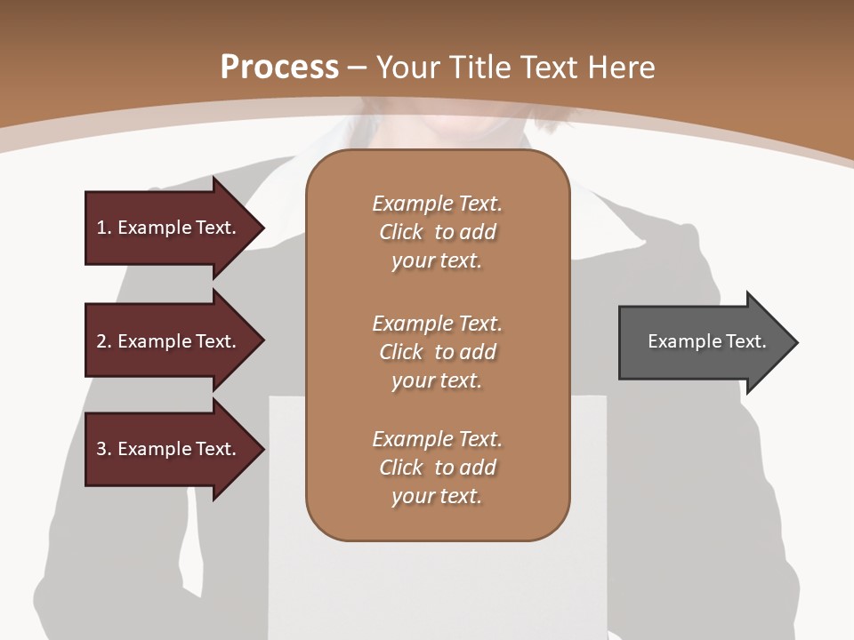 Humorou Board Chair PowerPoint Template