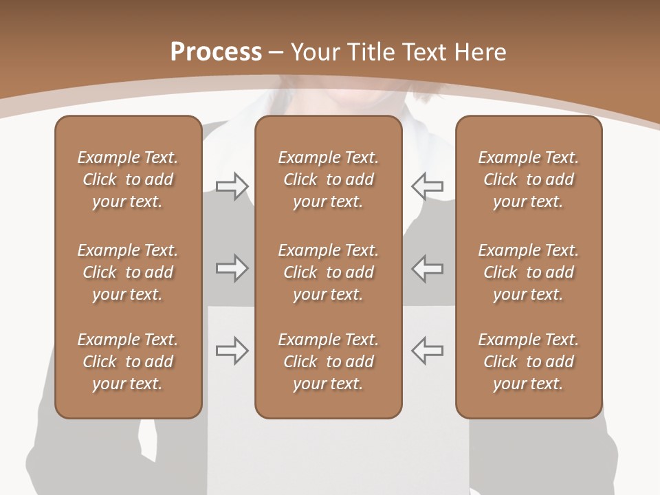 Humorou Board Chair PowerPoint Template