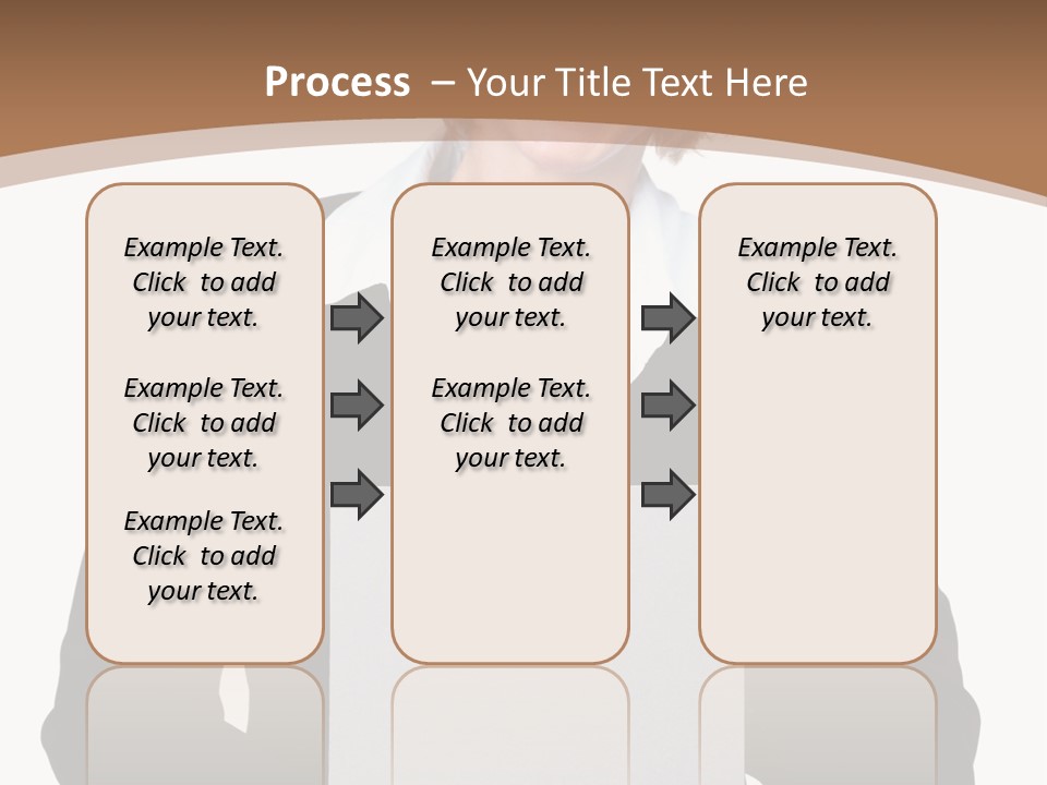Humorou Board Chair PowerPoint Template