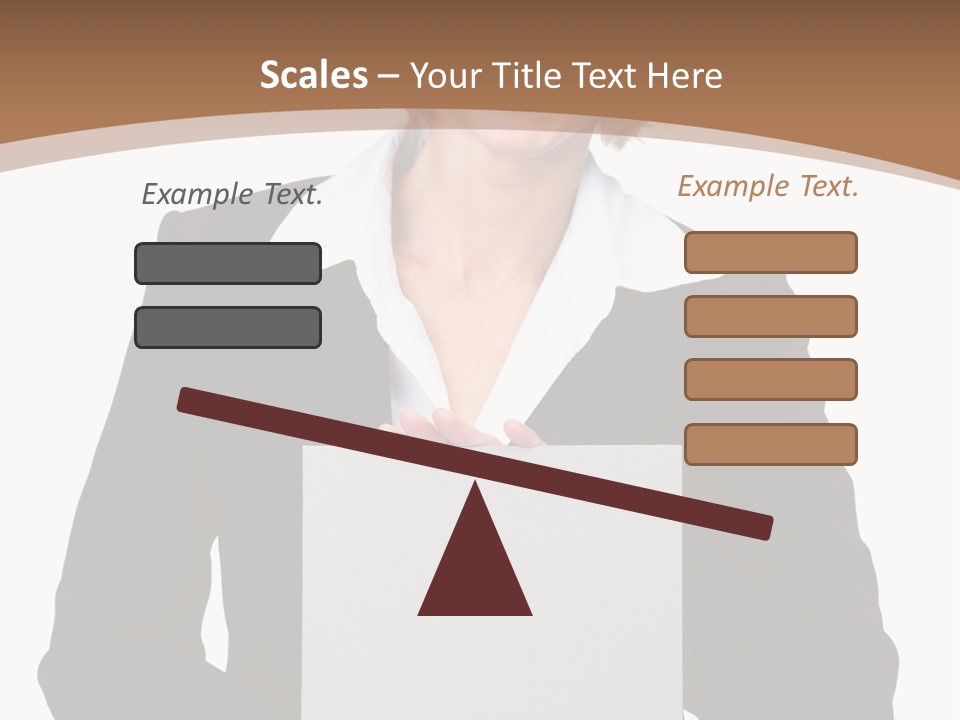 Humorou Board Chair PowerPoint Template