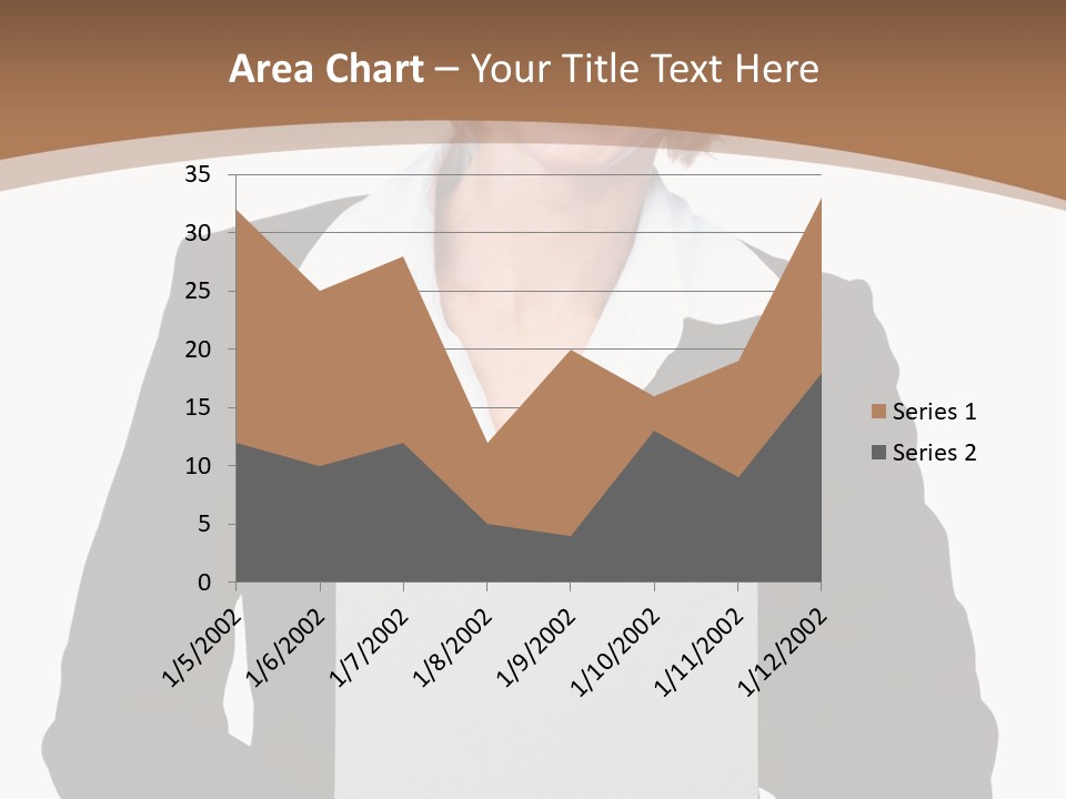 Humorou Board Chair PowerPoint Template
