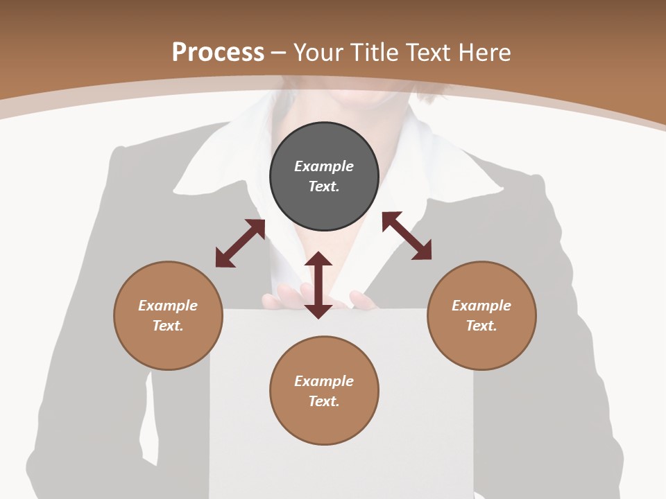 Humorou Board Chair PowerPoint Template