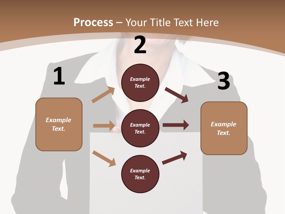 Humorou Board Chair PowerPoint Template