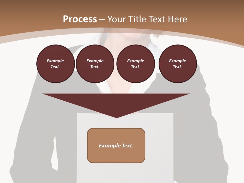 Humorou Board Chair PowerPoint Template