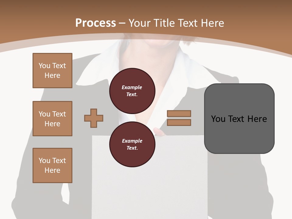 Humorou Board Chair PowerPoint Template