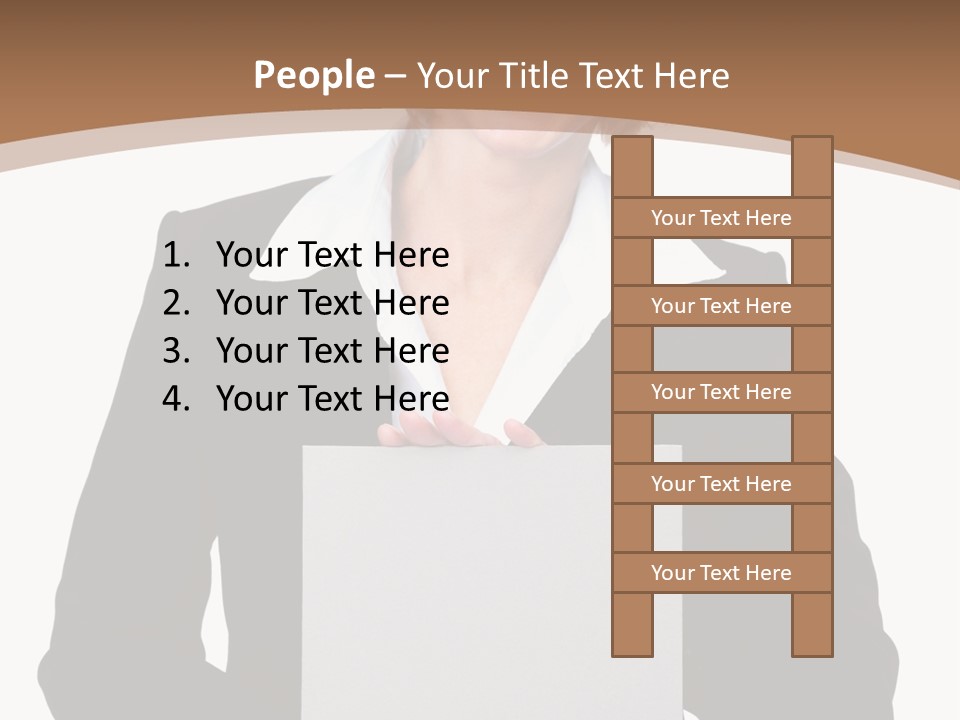 Humorou Board Chair PowerPoint Template