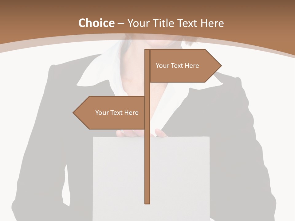 Humorou Board Chair PowerPoint Template