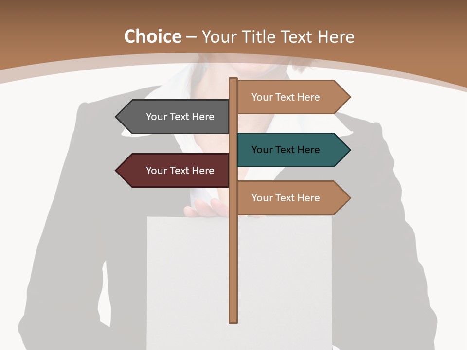 Humorou Board Chair PowerPoint Template