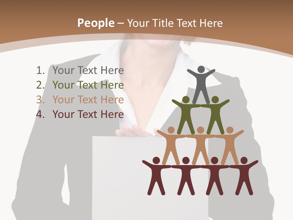 Humorou Board Chair PowerPoint Template