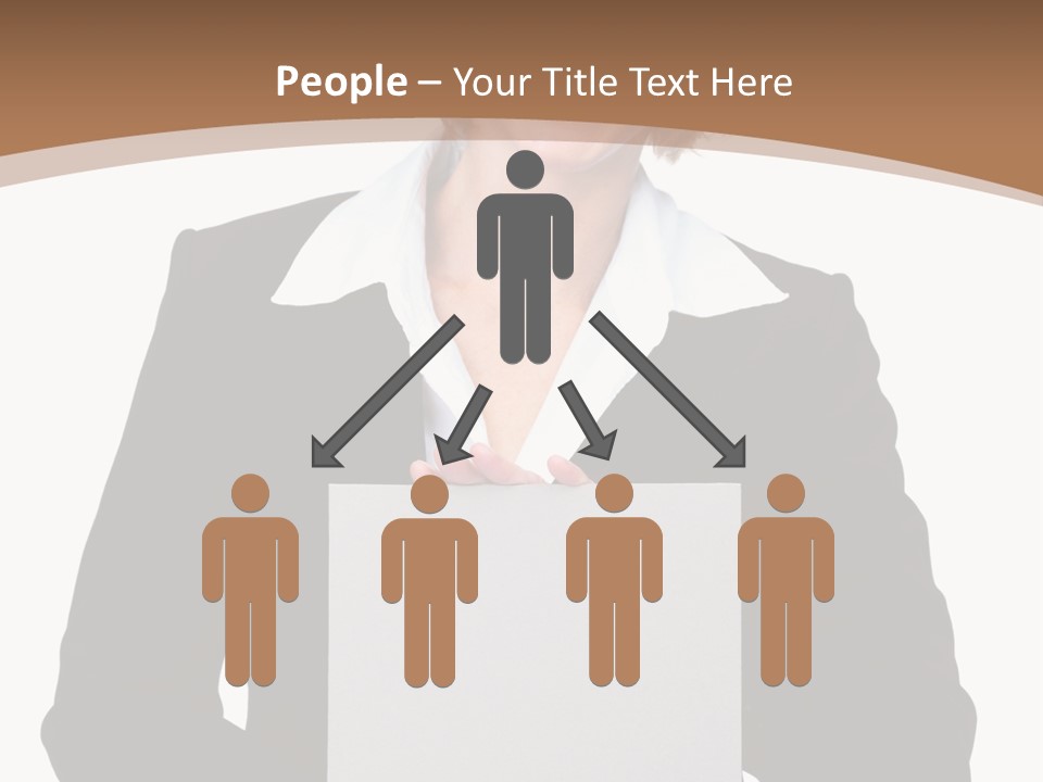 Humorou Board Chair PowerPoint Template