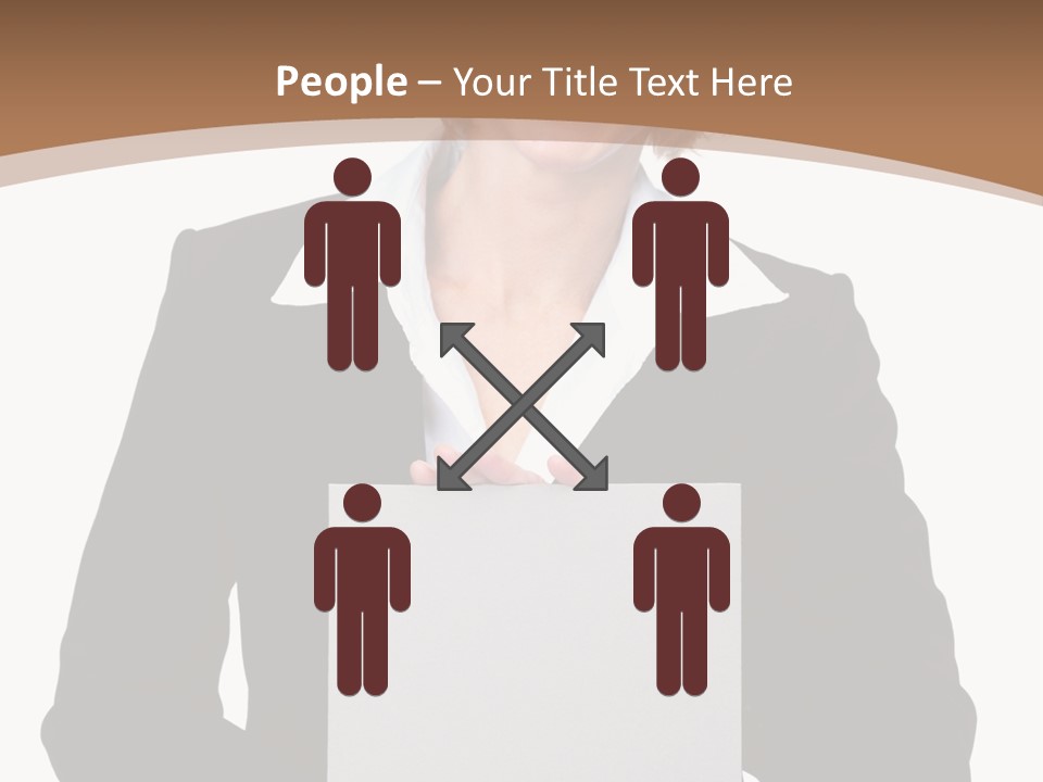 Humorou Board Chair PowerPoint Template