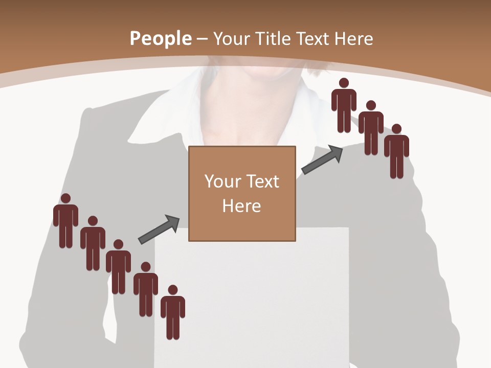 Humorou Board Chair PowerPoint Template