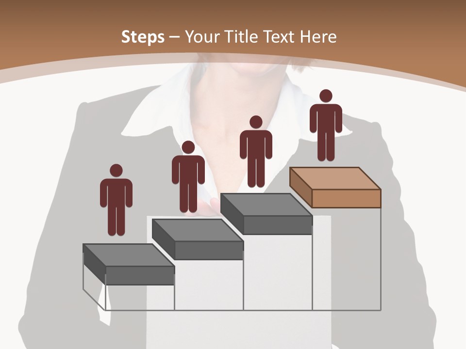 Humorou Board Chair PowerPoint Template