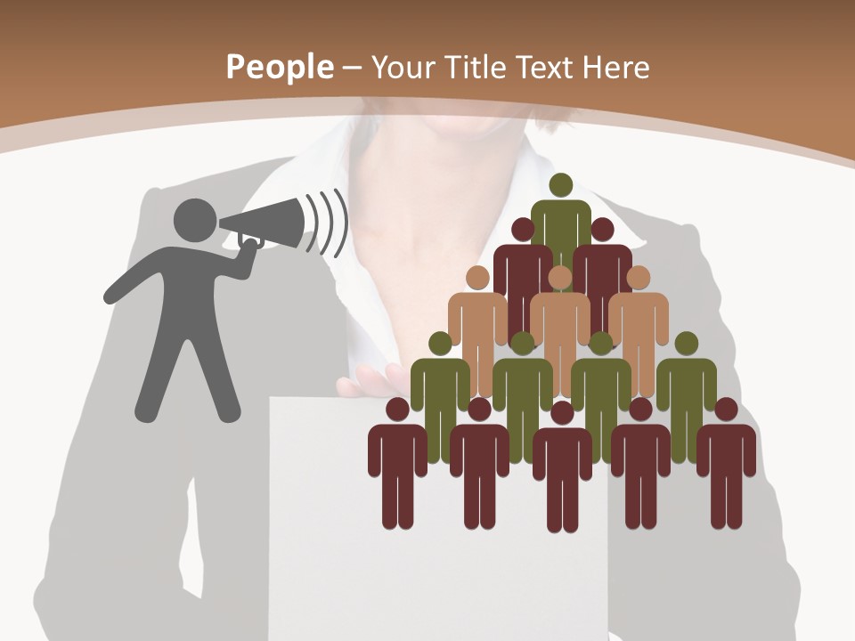 Humorou Board Chair PowerPoint Template