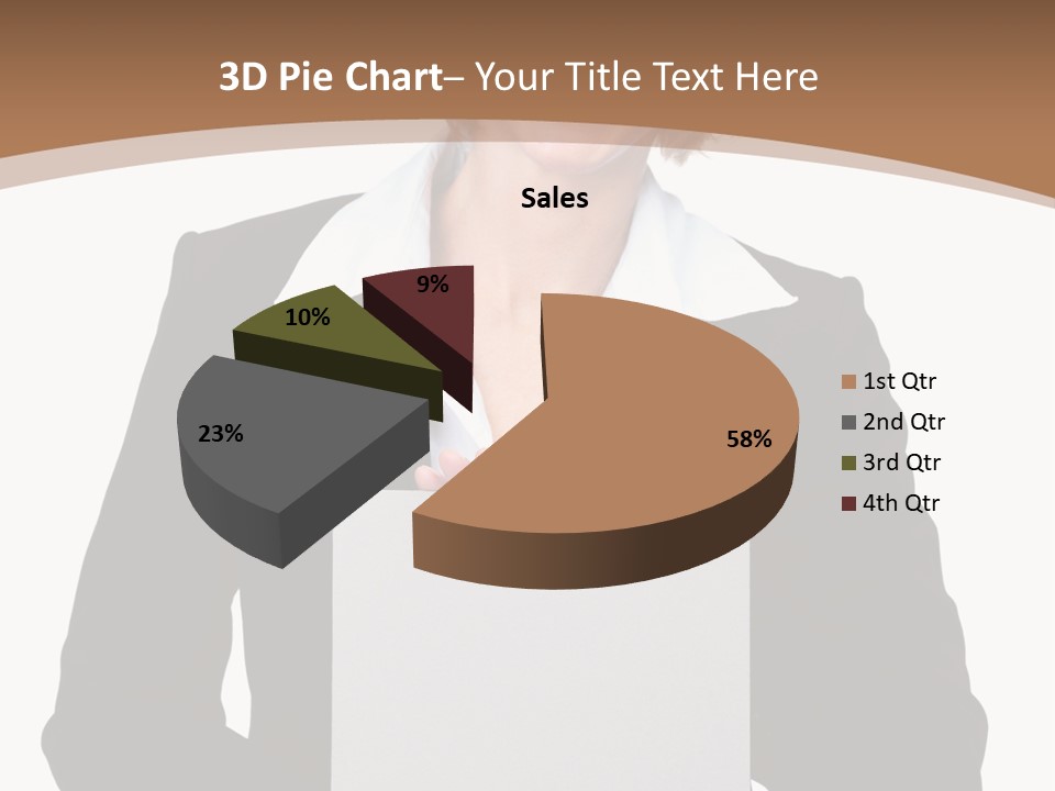 Humorou Board Chair PowerPoint Template