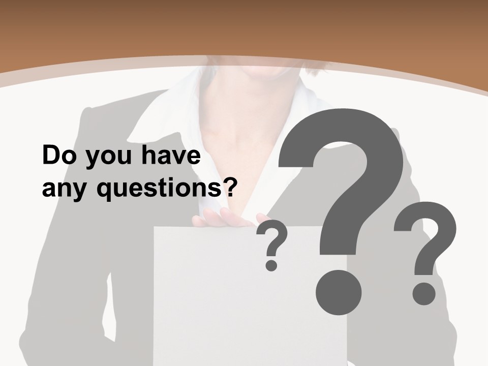 Humorou Board Chair PowerPoint Template