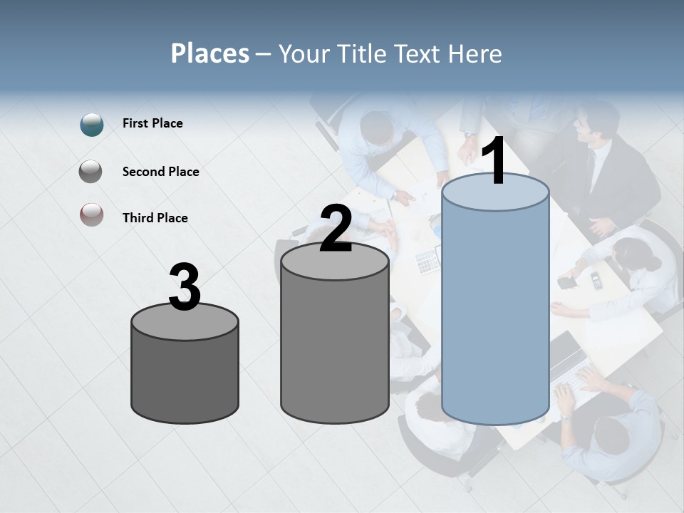 Office Di Cu Ion Human PowerPoint Template