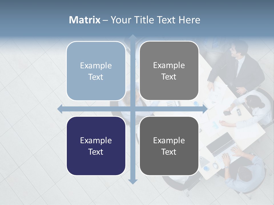Office Di Cu Ion Human PowerPoint Template