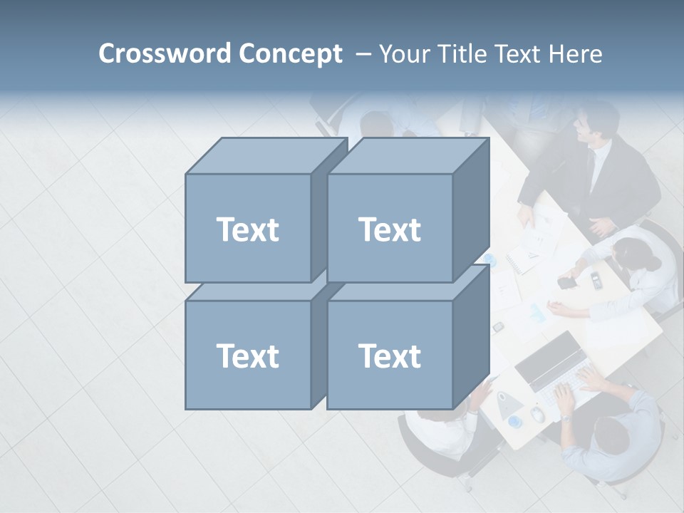 Office Di Cu Ion Human PowerPoint Template
