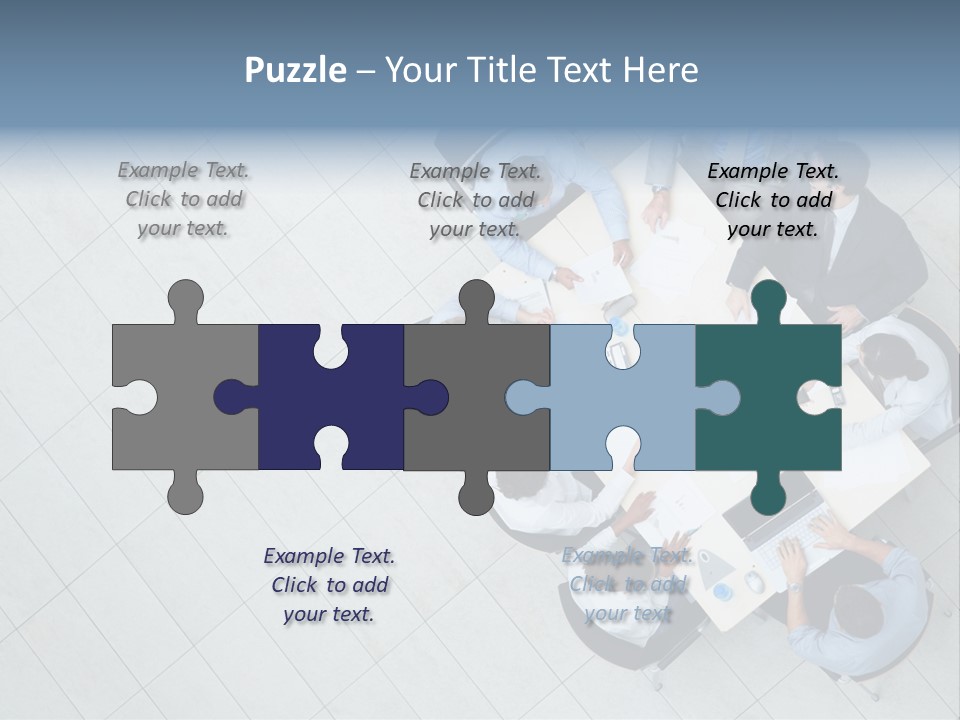 Office Di Cu Ion Human PowerPoint Template