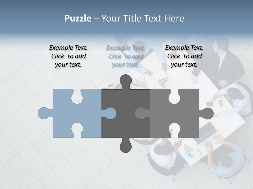 Office Di Cu Ion Human PowerPoint Template